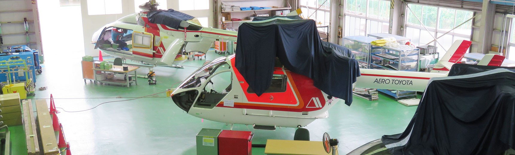 業界最大規模の総合航空サービスを展開