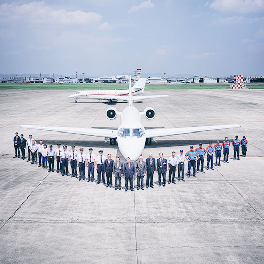 Ground handling service