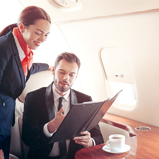 Ground handling service
