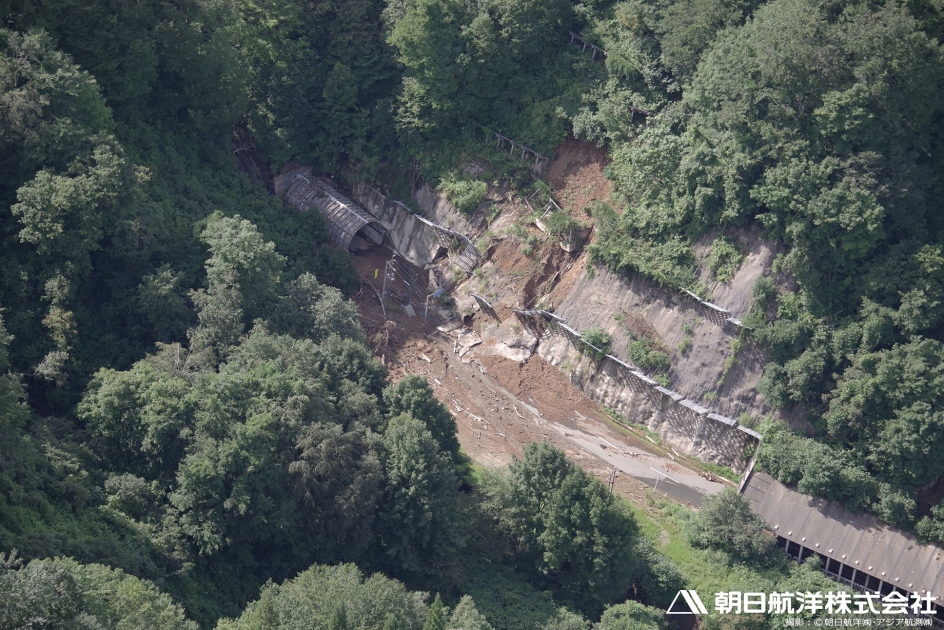 令和6年7月の大雨による被害状況等の航空写真（山形県） 第3報（7/31