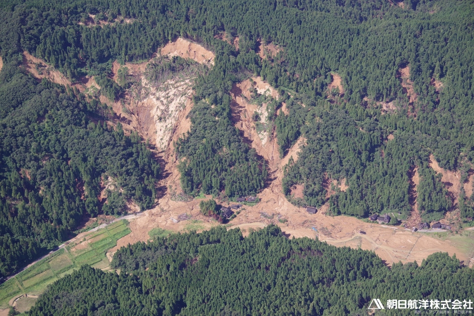 令和6年の大雨による被害状況等の航空写真（石川県） | 航空・空間情報