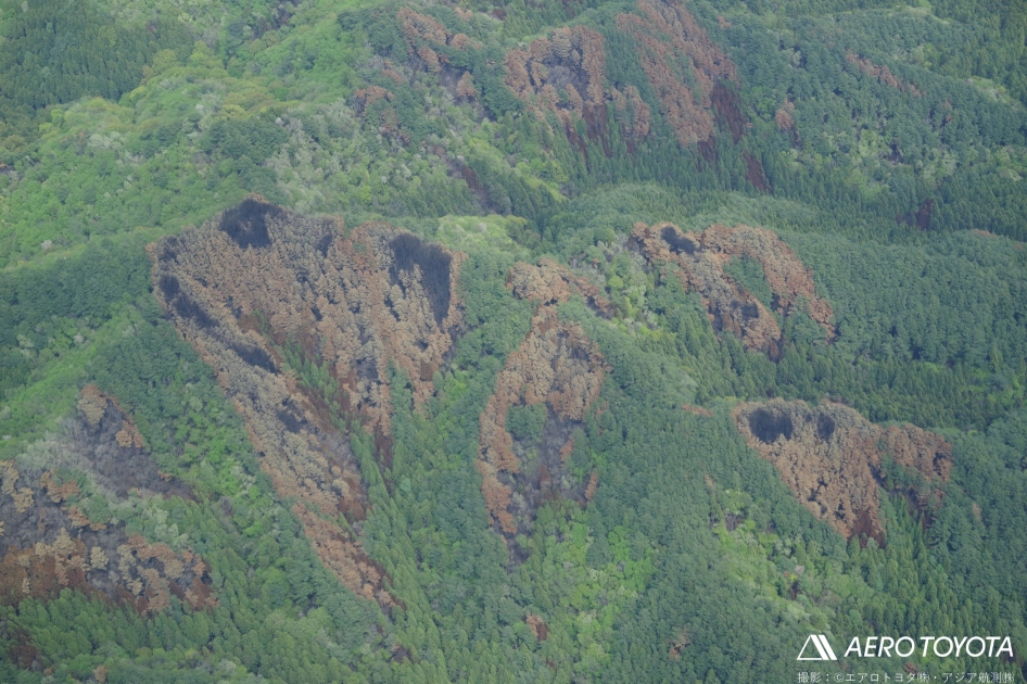 岩手県大槌町林野火災による被害状況等の航空写真（令和8年4月）第2報