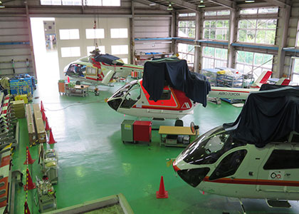 photo: Aircraft Maintenance and Parts Sales