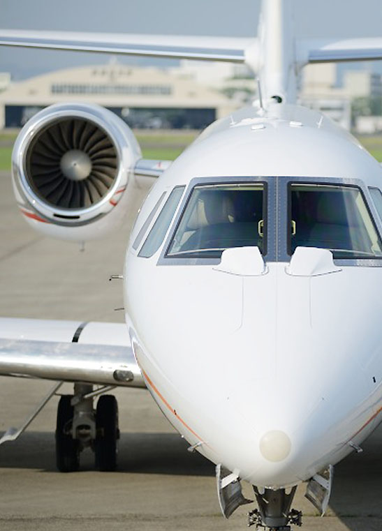 ON DEMAND BUSINESS JET CHARTER