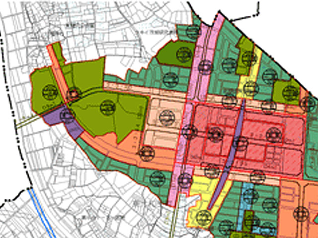 INFRASTRUCTURE INFORMATION OF URBAN PLANNING