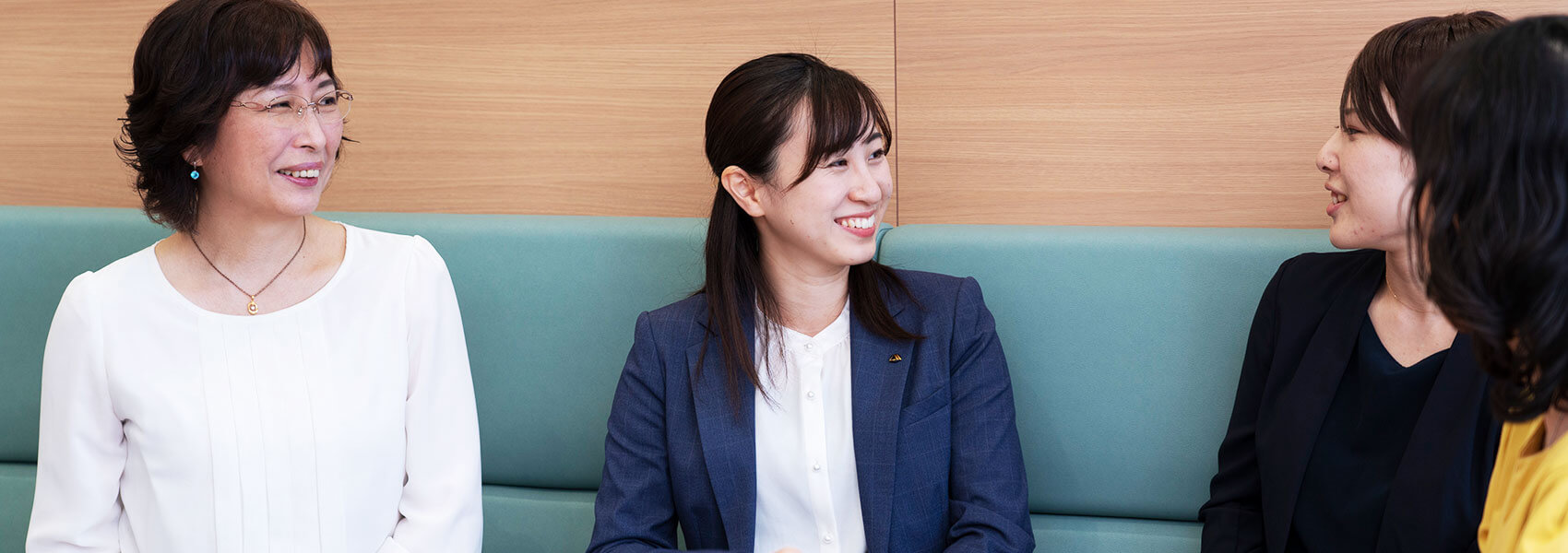 先輩から後輩にメッセージをお願いします！