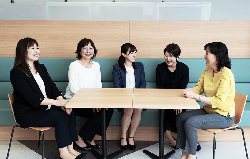 ウーマンズトーク 女性がエアロトヨタで働くってどんな感じ？